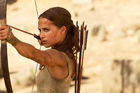 Tomb Raider, nouvelle bande-annonce&nbsp;: vive le jeu vid&eacute;o&nbsp;!