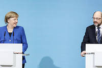 Allemagne&nbsp;: le SPD remet d&eacute;j&agrave; en cause l'accord gouvernemental