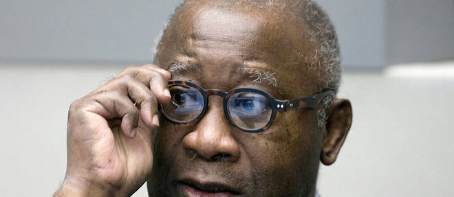Laurent Gbagbo devant la CPI.&#160;