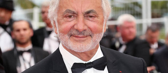 Franck Provost, lors du 69e Festival de Cannes, le 14 mai 2016.