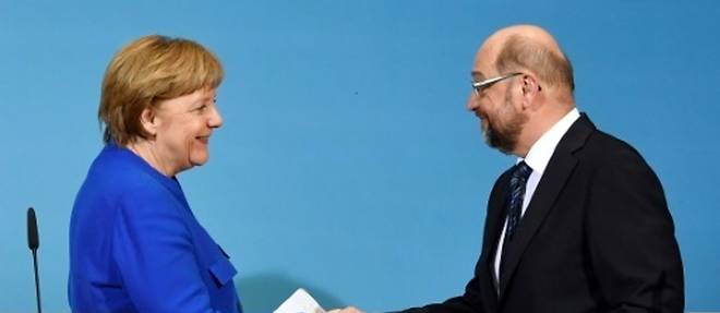 Allemagne: l'accord gouvernemental deja remis en cause au SPD