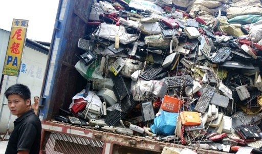 Dechets: la Chine ferme sa poubelle, panique dans les pays riches
