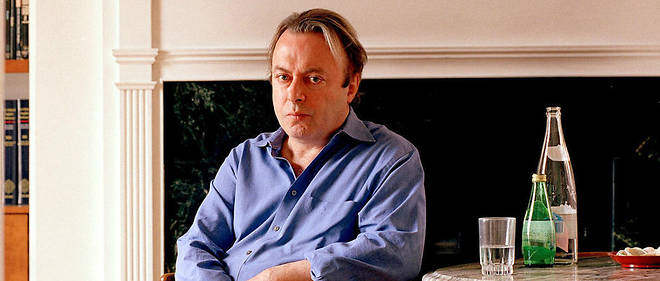 Esprit libre. Christopher Hitchens chez lui &#224; Washington, en aril 2007.