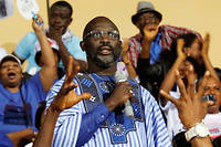  George Weah, 51 ans, est le nouveau président du Liberia.  
