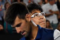 Open d'Australie&nbsp;: Novak Djokovic &eacute;limin&eacute; par Chung Hyeon