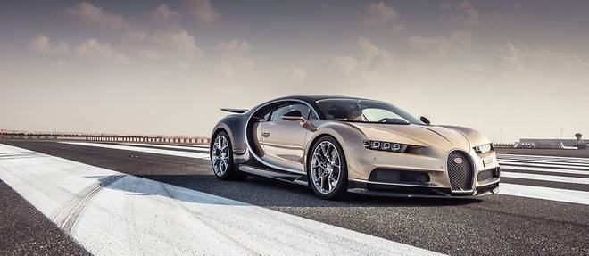 Bugatti a d&#233;velopp&#233; de nouveaux &#233;triers plus l&#233;gers pour la Chiron gr&#226;ce &#224; un proc&#233;d&#233; de fabrication additive.