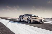 Bugatti all&egrave;ge la Chiron gr&acirc;ce &agrave; l'impression 3D
