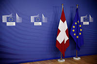Lune de fiel entre la Suisse et l'Union europ&eacute;enne