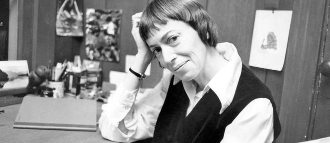 Ursula Le Guin en 1972
