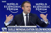 Le ZaPolitique&nbsp;-&nbsp;Emmanuel Macron &agrave; Davos&nbsp;: &laquo;&nbsp;France is back&nbsp;!&nbsp;&raquo;