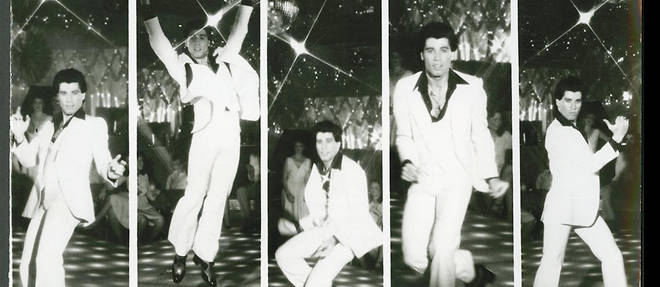 John Travolta dans Saturday Night Fever