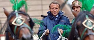  « Peu importe pour l’instant la couleur idéologique de Macron, s’il continue à gouverner à droite et à gauche », estime Philippe Tesson. Illustration. 