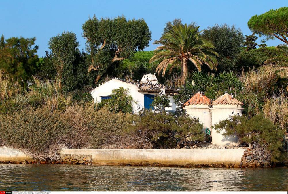 Brigitte Bardot House In San Tropez