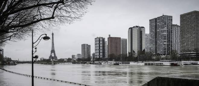 Les crues de la Seine depuis un siecle