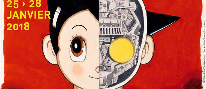 Le Festival d'Angoul&#234;me consacre une exposition &#224; l'artiste Osamu Tezuka.&#160;