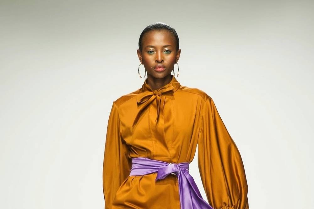 Johannesburg une vision flamboyante de la mode