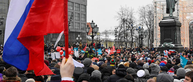 Russie : Navalny Arrêté, Vague De Manifestations Contre Poutine - Le Point