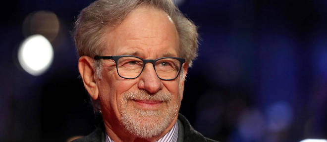 Steven Spielberg lors de l'avant-premi&#232;re de Pentagon Papers, le 10 janvier 2018.