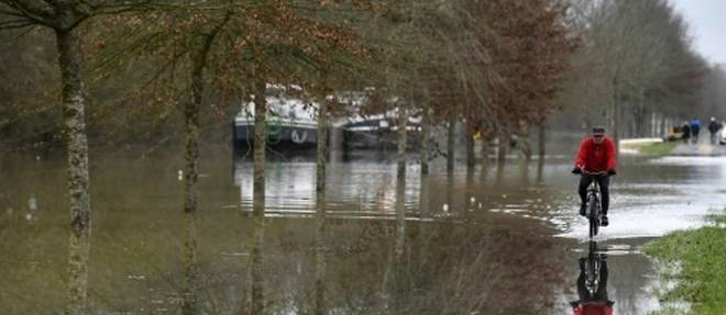 Climat: les inondations vont se multiplier en Europe, selon une etude