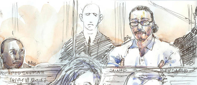 Jawad Bendaoud n'a une nouvelle fois pas h&#233;sit&#233; &#224; interpeller la pr&#233;sidente du jury lors de son proc&#232;s.