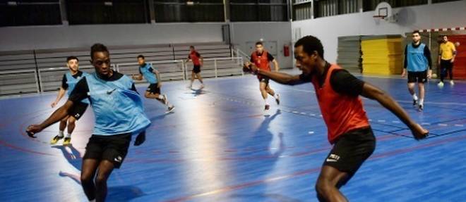 Futsal: Acces FC, club social et "accelerateur de reussite"