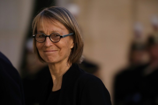 La ministre de la Culture Françoise Nyssen, le 30 janvier 2018 à Paris © Ludovic MARIN AFP