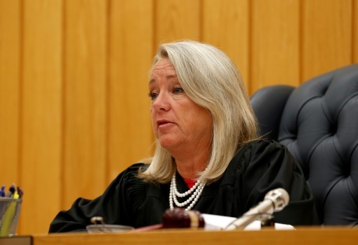 La présidende du tribunal de Charlotte, Janice Cunningham, le 31 janvier 2018 © JEFF KOWALSKY AFP
