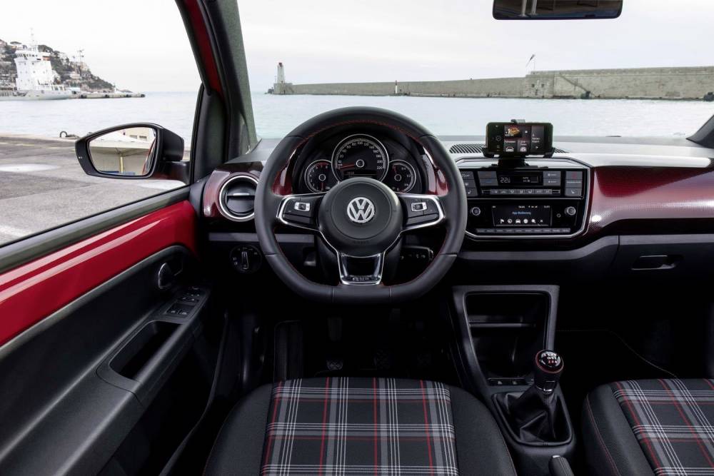 Der neue Volkswagen up! GTI ©  Volkswagen AG / Volkswagen
