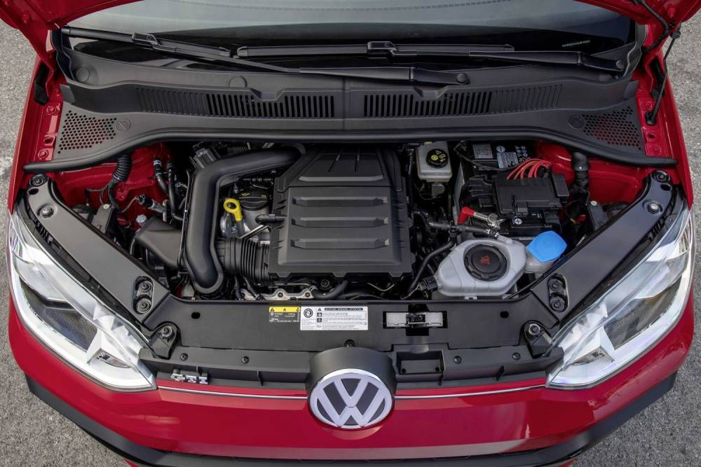 Der neue Volkswagen up! GTI ©  Volkswagen AG / Volkswagen