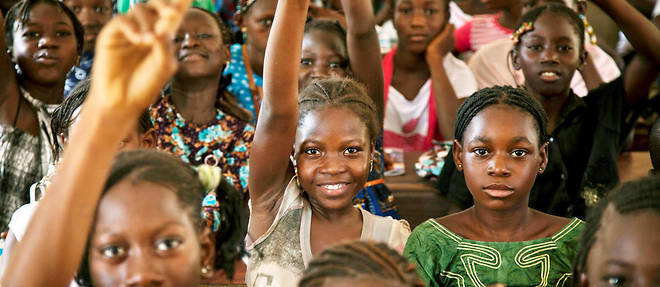 Depuis 2002, le Partenariat mondial pour l'education a permis a 72 millions d'enfants de s'inscrire a l'ecole.