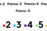 Les tr&egrave;s chers nouveaux logos de France T&eacute;l&eacute;visions