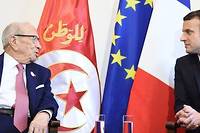 Pour Macron, le &laquo;&nbsp;mod&egrave;le tunisien&nbsp;&raquo; ne doit pas &laquo;&nbsp;&eacute;chouer&nbsp;&raquo;