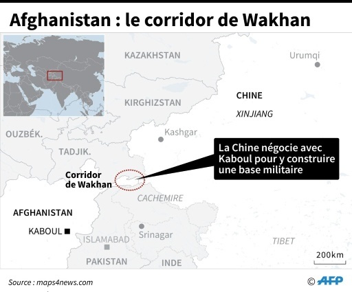 Afghanistan : le corridor de Wakhan © Laurence CHU AFP