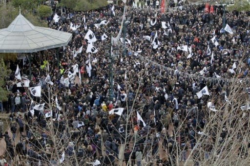 Corse: les nationalistes saluent une "mobilisation enorme" pour leur manifestation test