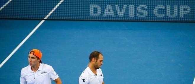 Coupe Davis: Putz et Struff s'imposent en double, 2-1 pour l'Allemagne face a l'Australie
