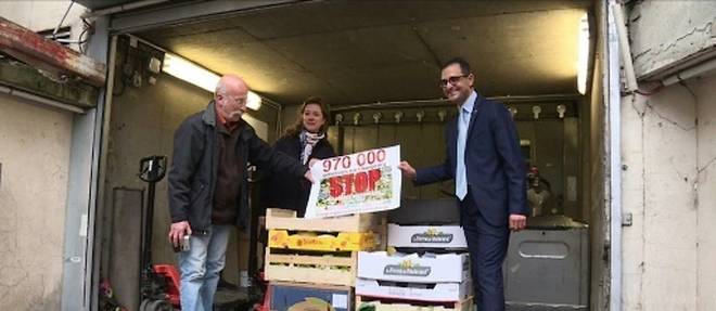 Gaspillage alimentaire: Plus d'un million de signatures sur la petition europeenne