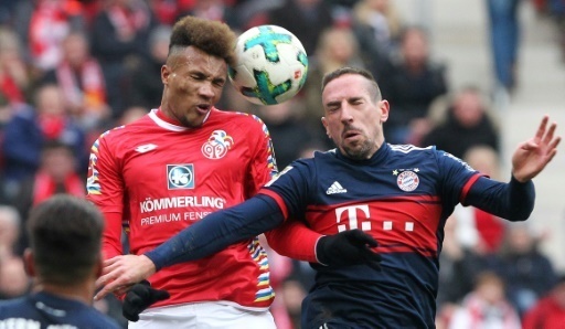 Bayern: Ribery et James allument le feu a Mayence