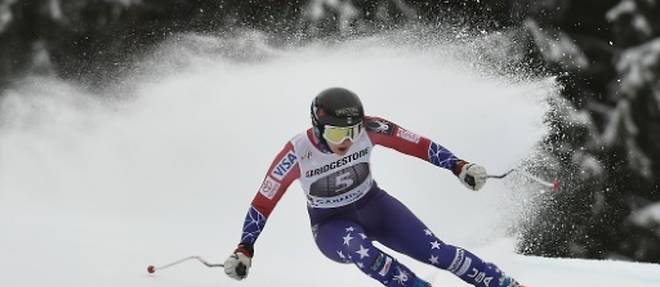 Ski: l'Americaine Wiles grievement blessee a Garmisch