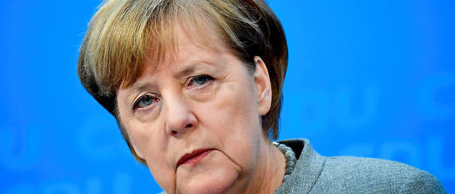 La chanceli&#232;re allemande Angela Merkel.