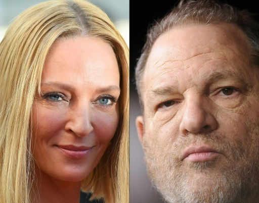 Uma Thurman, derniere actrice a accuser Harvey Weinstein d'agression