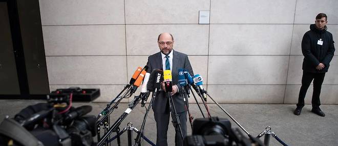 Le parti de Martin Schulz joue une nouvelle fois sa survie.