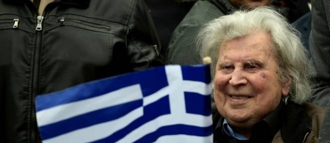 Mikis Theodorakis appelle a un referendum sur le nom de la Macedoine