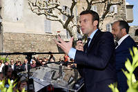 Macron en Corse&nbsp;: un &eacute;quilibriste sur une ligne rouge