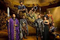 Black Panther&nbsp;: ce qu'en pensent les critiques fran&ccedil;aise et anglo-saxonne