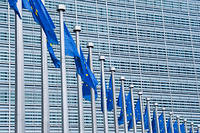   
La Commission européenne à Bruxelles. Le règlement unique renforce les droits des consommateurs de l'Union.
  