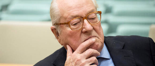 FN Jean Marie  Le  Pen ne pourra pas assister au congr s 