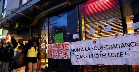 Holiday Inn de Clichy: un accord conclu après près de 4 mois de grève