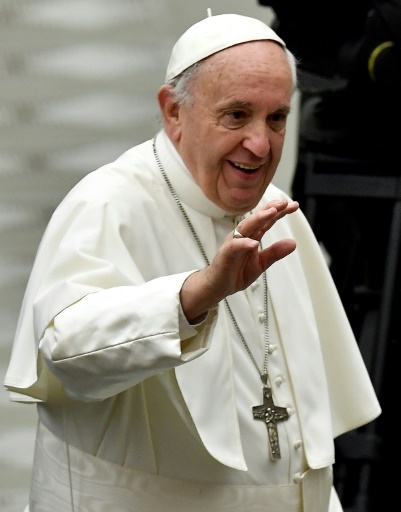 Le Pape François a récemment reconnu les "vertus héroïques" de Madeleine Delbrêl © TIZIANA FABI AFP/Archives