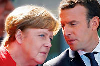Merkel&nbsp;: l'Allemagne d'abord, l'Europe ensuite