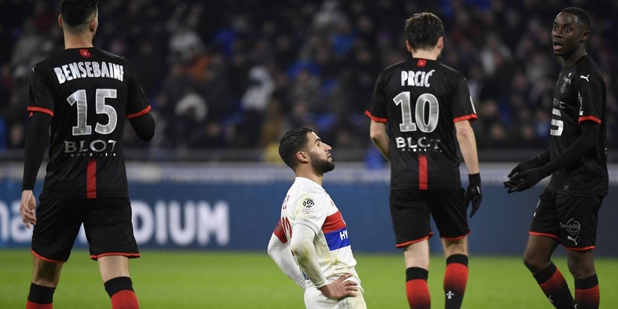 Football - Ligue 1 : Rennes Laisse Lyon à L'arrêt